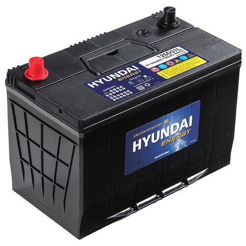 Аккумулятор Hyundai Energy 125D31L 100 Ач 850А обр. пол.