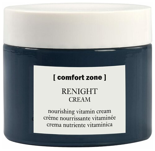 Comfort Zone Renight Cream Nourishing Vitamin Cream Ночной питательный витаминный крем, 60 мл