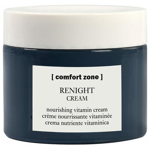 Comfort Zone Renight Cream Nourishing Vitamin Cream Ночной питательный витаминный крем, 60 мл