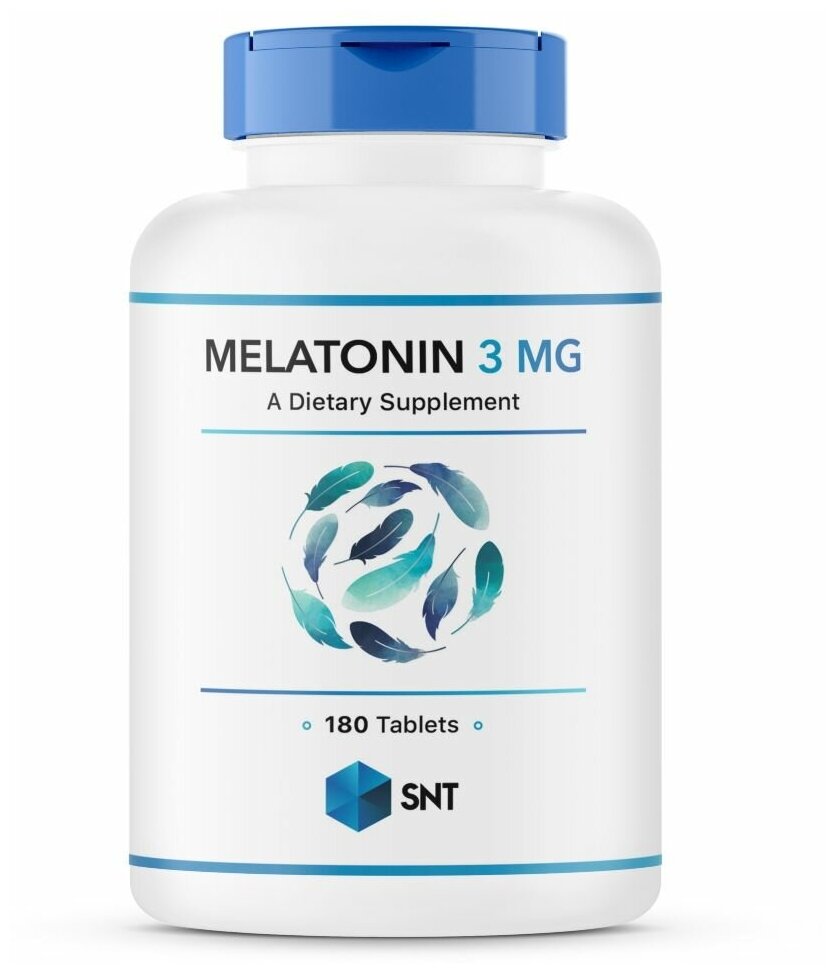 SNT Melatonin 3 mg / СНТ Мелатонин 3 мг