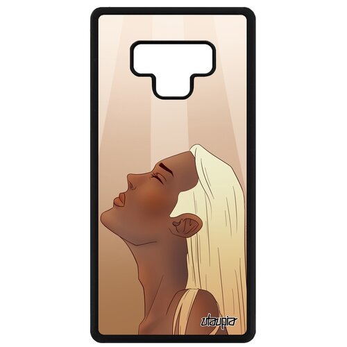 фото Чехол на мобильный samsung galaxy note 9, "надежда" портрет мечта utaupia