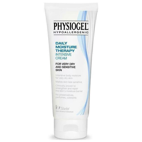 Physiogel Daily Moisture Therapy Intensive Cream For Very Dry And Sensitive Skin Крем увлажняющий интенсивный для очень сухой и чувствительной кожи лица, 100 мл