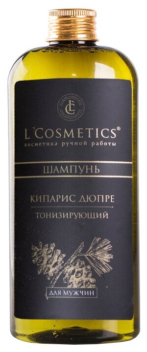 LCosmetics шампунь Кипарис Дюпре тонизирующий для мужчин, 250 мл