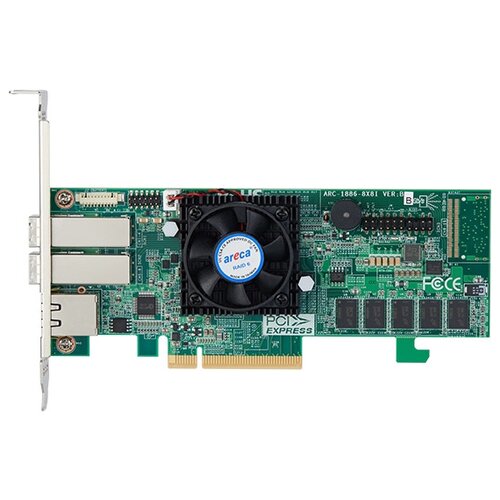 Контроллер SAS/SATA RAID Areca ARC-1886-8X