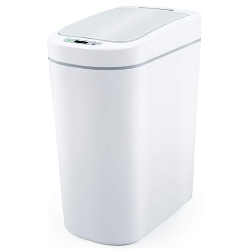 Умное ведро Xiaomi Ninestars Waterproof Trash Can 7 литров (Белый)