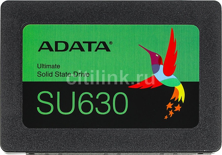SSD накопитель A-DATA Ultimate SU630 480Гб, 2.5", SATA III - фото №15