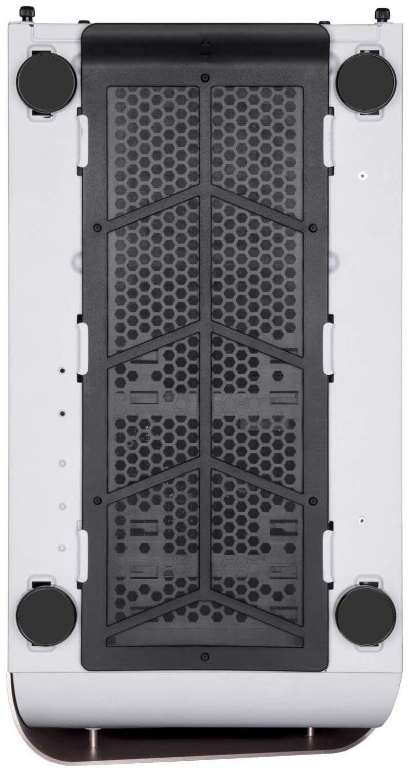 Компьютерный корпус SilverStone SETA A1 черный - фото №6