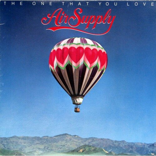 Air Supply 'The One That You Love' LP/1981/Pop Rock/USA/NMint