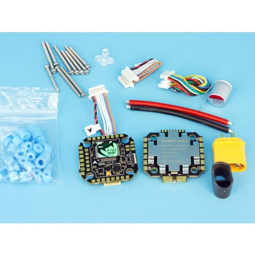 Башня DIATONE MAMBA MK4 F722 F40 128K MINI 2-6S 32bit 4415 2215700₽