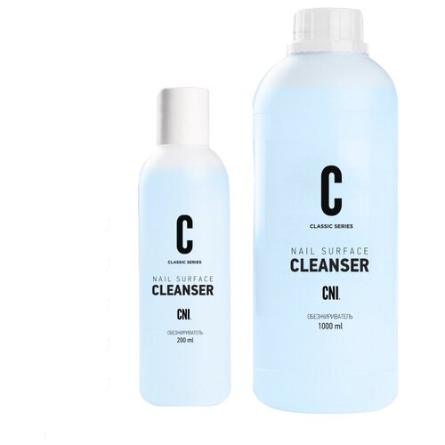 CNI Обезжириватель для ногтей Cleanser 200 мл