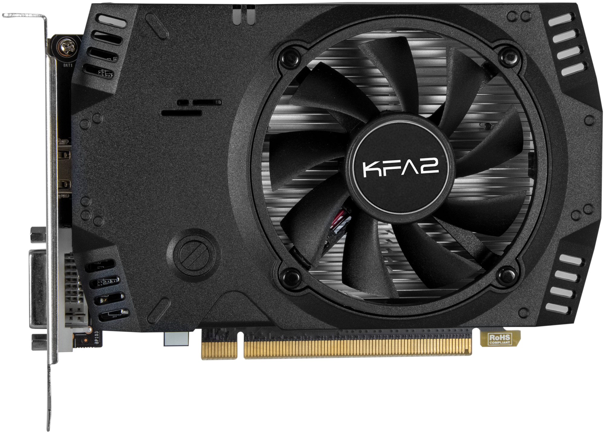 Видеокарта KFA2 GeForce GT 1030 2GB (30NPG4HV00AK), Retail