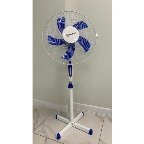 Напольный вентилятор Восток белый 5 лопастей 3 скорости 219900₽