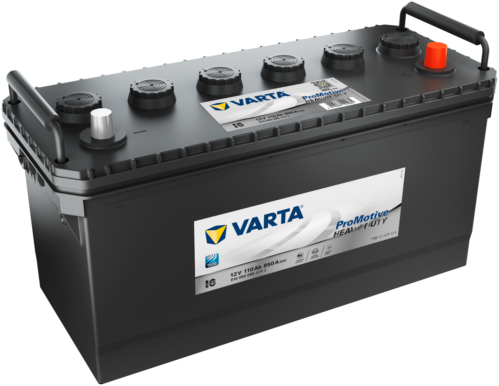 Аккумулятор VARTA PROMOTIVE HD I6 12V, 110 А/ч, 850 А