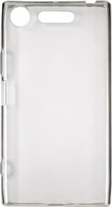 Накладка на Sony Xperia XZ1/Сони Экспериа ИксЗет1/Защита от царапин для Sony Xperia/Накладка силикон, прозрачный