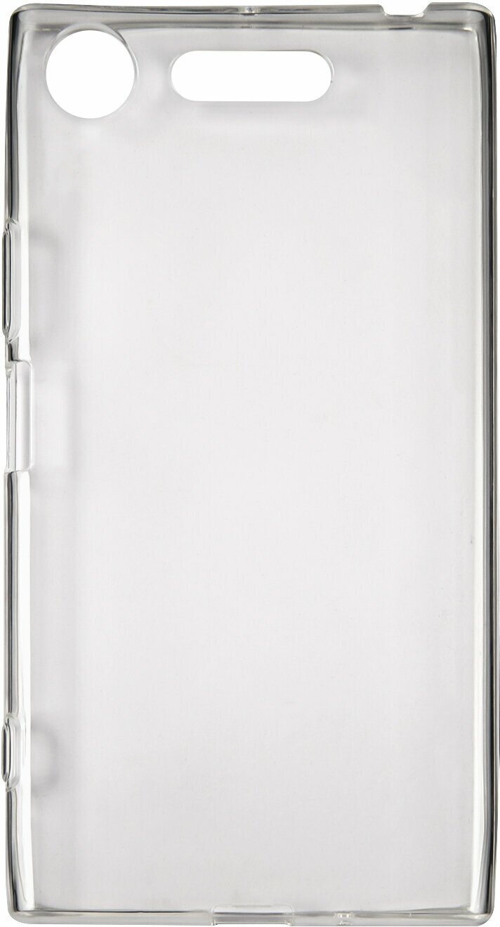Накладка на Sony Xperia XZ1/Сони Экспериа ИксЗет1/Защита от царапин для Sony Xperia/Накладка силикон прозрачный