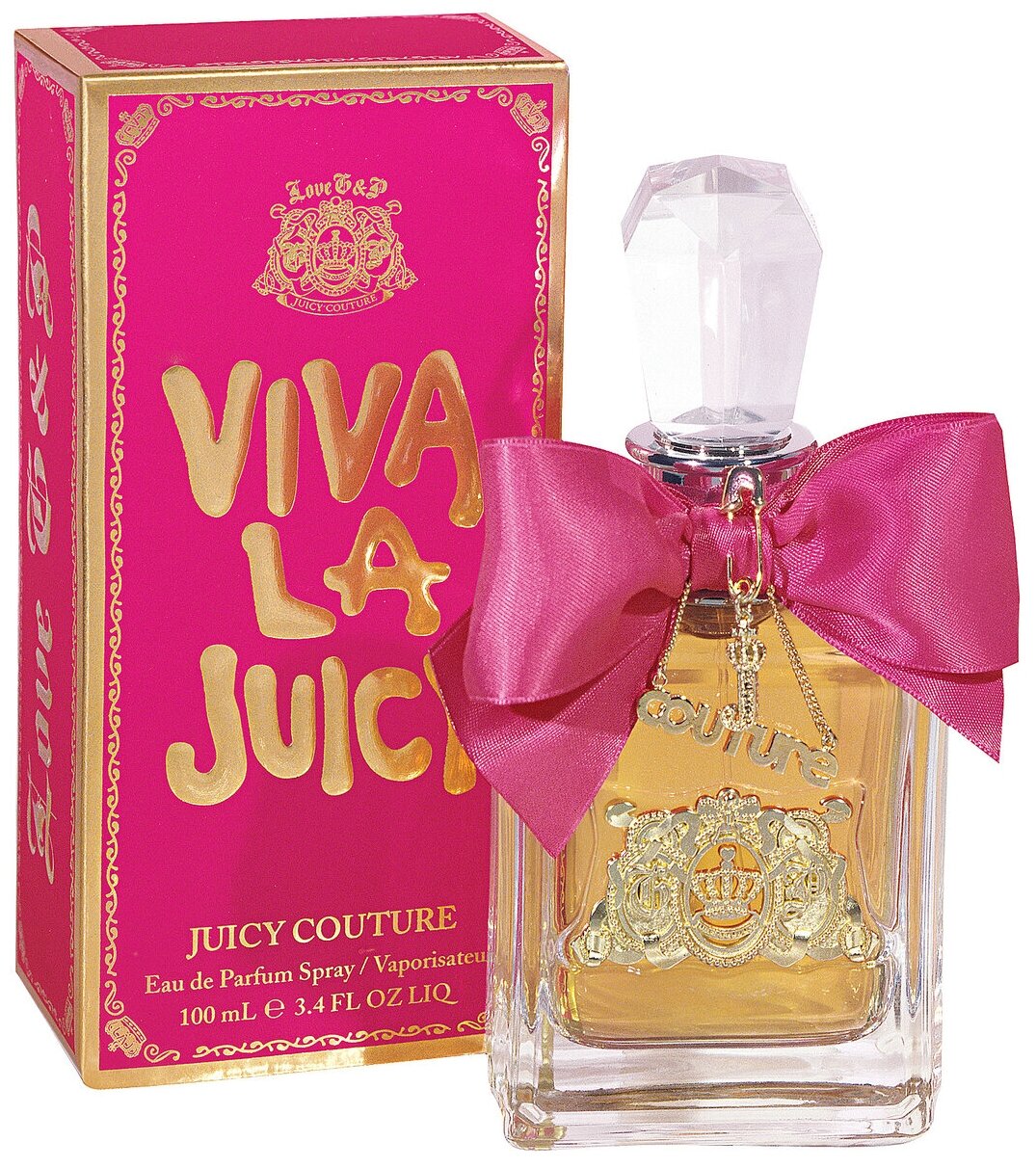 Juicy Couture, Viva La Juicy, 100 мл, парфюмерная вода женская