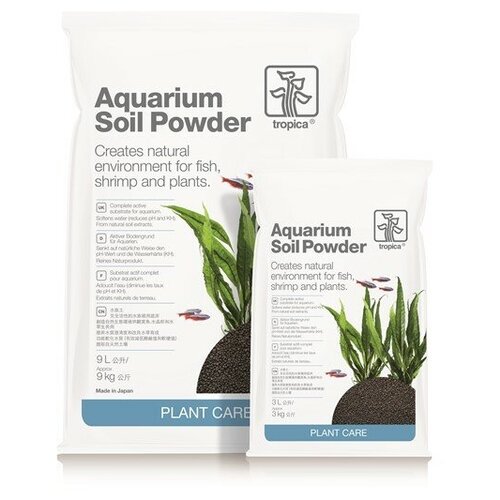 Tropica Aquarium Soil Powder Грунт почвенный (мелкие гранулы) 9 л (9 кг)