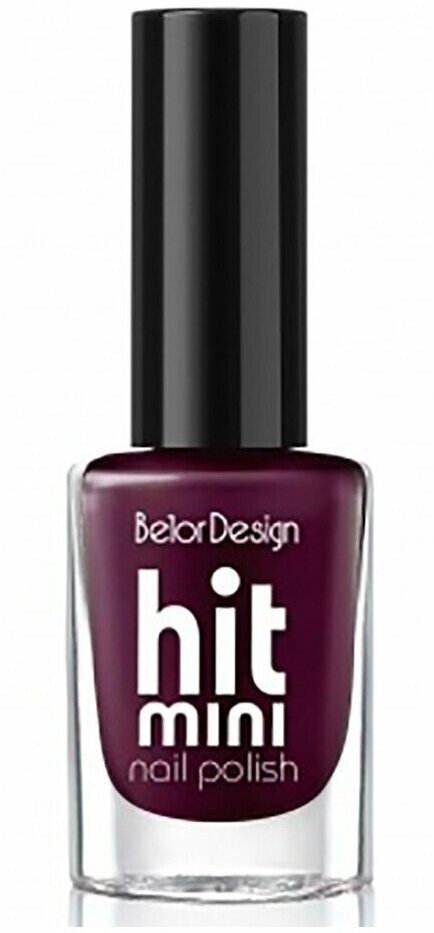 Belor Design Лак для ногтей MINI HIT тон 35, 6 мл.