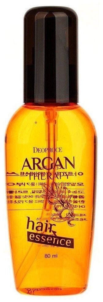 Эссенция для волос с аргановым маслом Deoproce Argan Therapy Hair Essence 80мл - фото №1
