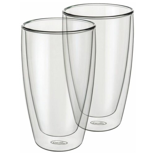 Набор стаканов CnGlass B07003-3, 300 мл, 2 шт., бесцветные