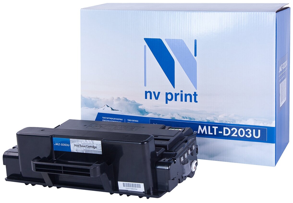 Картридж NVP совместимый NV-MLT-D203U для Samsung ProXpress M4020/ M4020ND/ M4072FD/ SL-M4070/ SL-M4070FR (15000k)