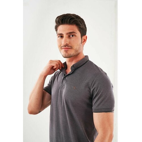 фото Поло relax mode, размер 50, серый