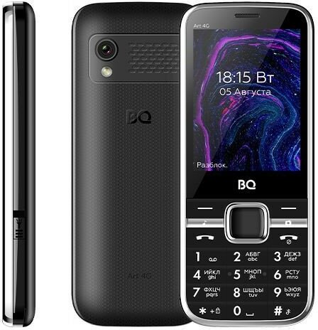 Мобильный телефон (BQ 2800L Art 4G Black)