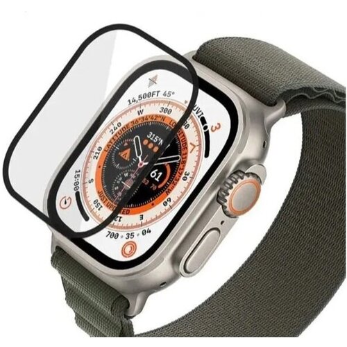 Керамическая защитная пленка на экран смарт-часов Apple Watch Ultra 49mm - 2 штуки