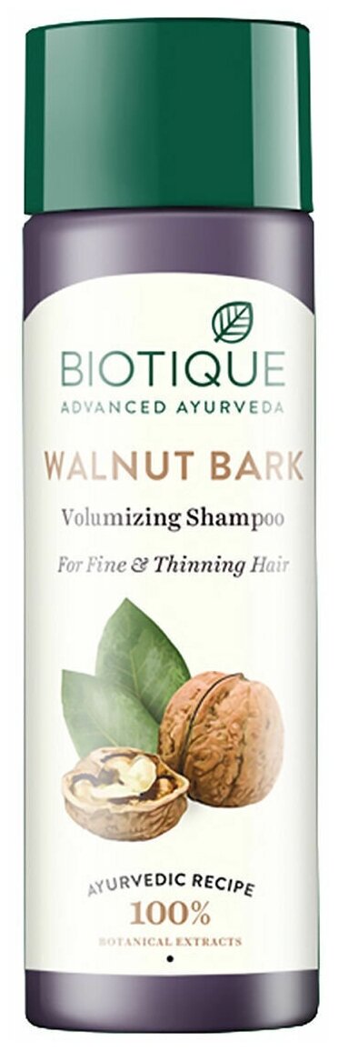 Biotique шампунь Walnut Bark Volumizing, 190 мл