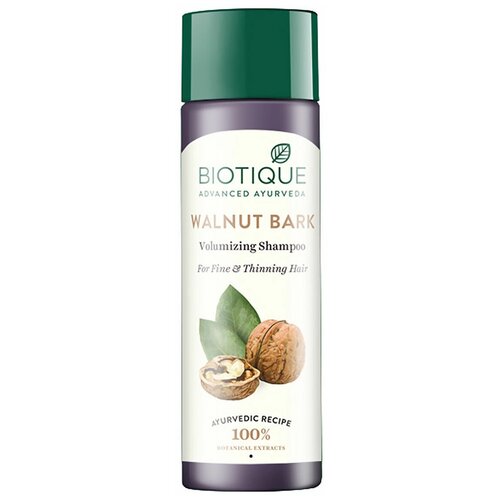 Купить Biotique, Шампунь для волос Bio Walnut Bark, 120 мл