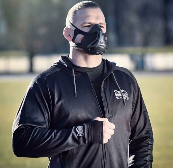 Тренировочная маска для бега фантом / Training mask Phantom athletics / Размер M