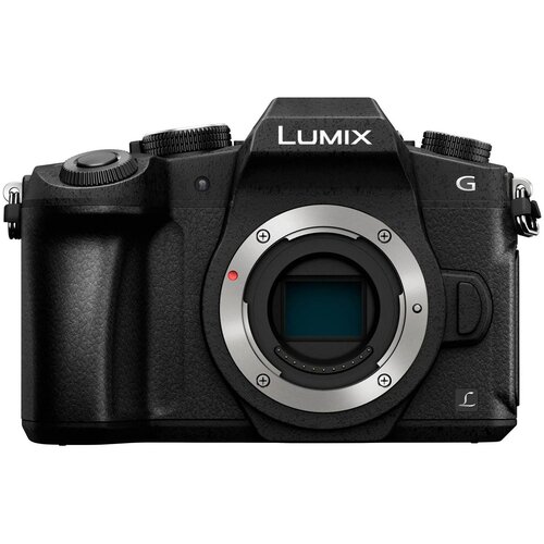 Фотоаппарат Panasonic Lumix DMC-G80 Body черный