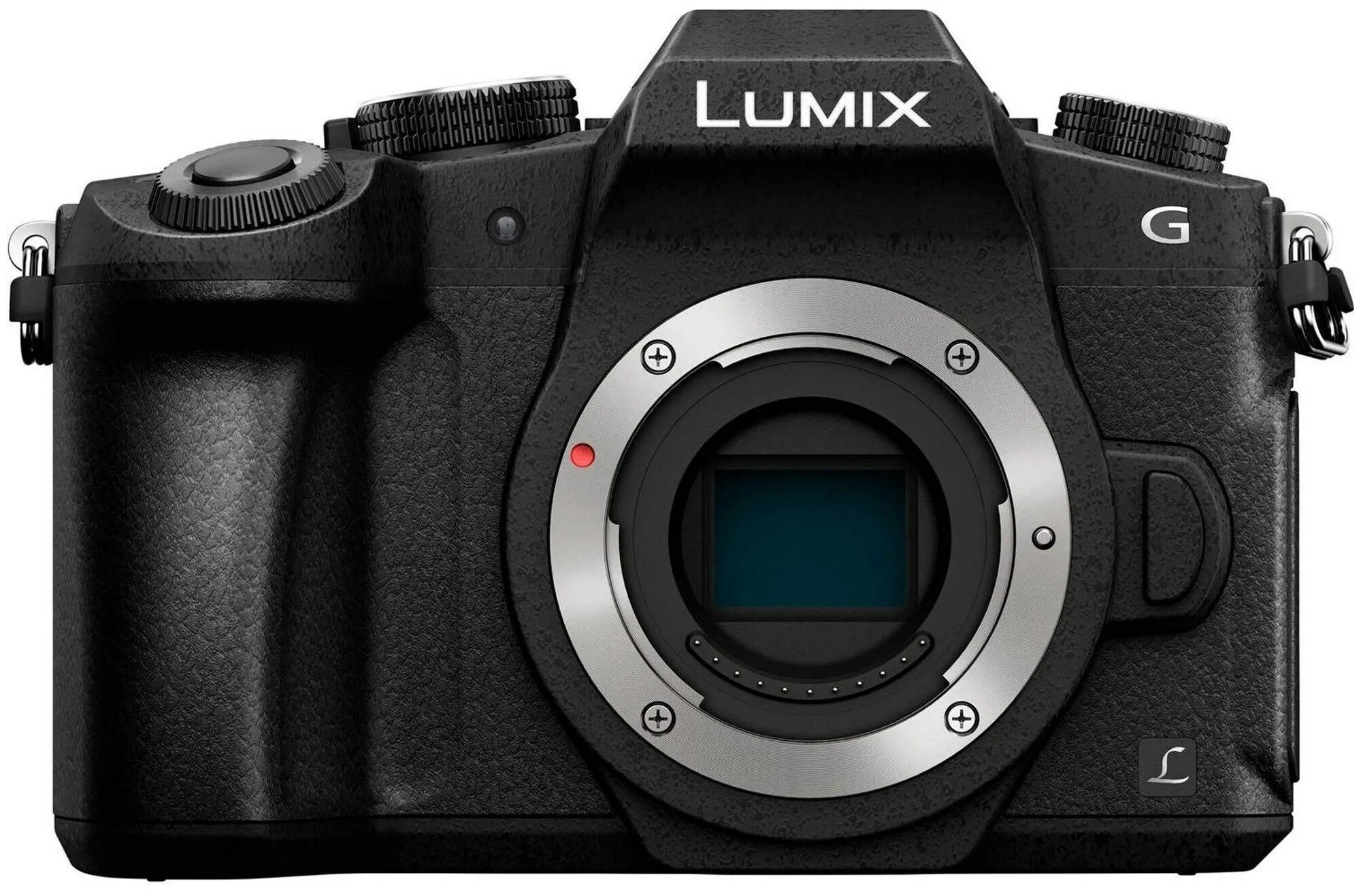 Фотоаппарат Panasonic Lumix DMC-G80 Body, черный