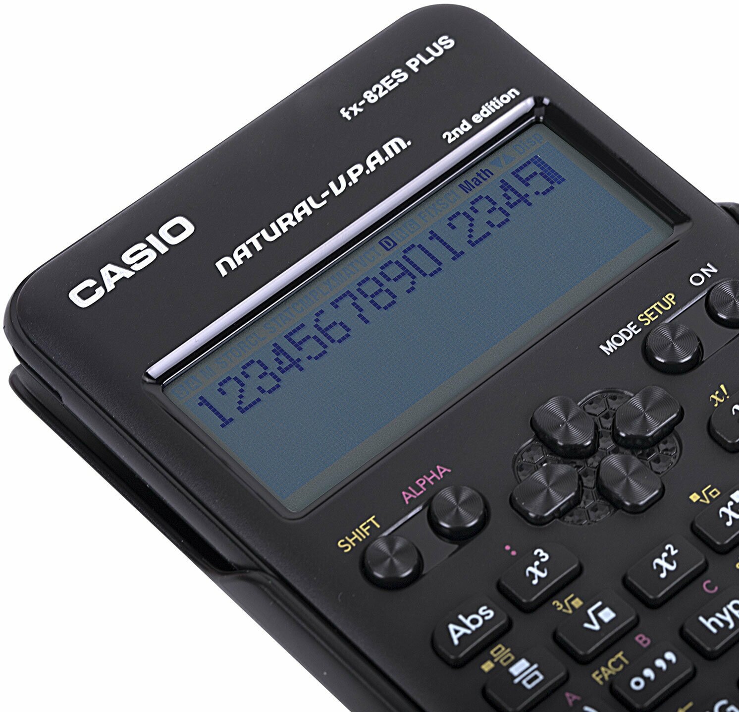 Калькулятор научный Casio FX-82ESPLUS-2-WETD черный - фото №5