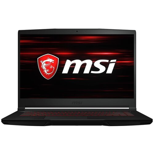 Ноутбук MSI GF63 Thin 9SCSR-1000RU (Intel Core i5 9300H/15.6"/1920x1080/8GB/256GB SSD/1000GB HDD/NVIDIA GeForce GTX 1650 Ti Max-Q 4GB/Windows 10 Home) 9S7-16R412-1000 черный
