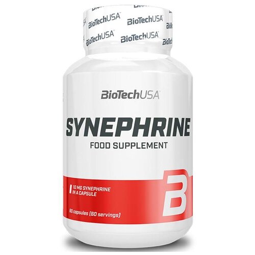 BioTechUSA жиросжигатель Synephrine, 60 шт., нейтральный жиросжигатель biotechusa synephrine 60 шт капсулы