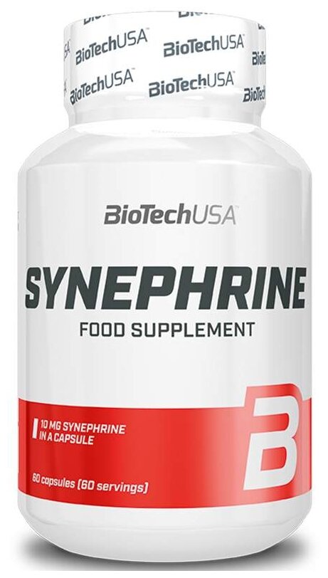 BioTechUSA жиросжигатель Synephrine, 60 шт.