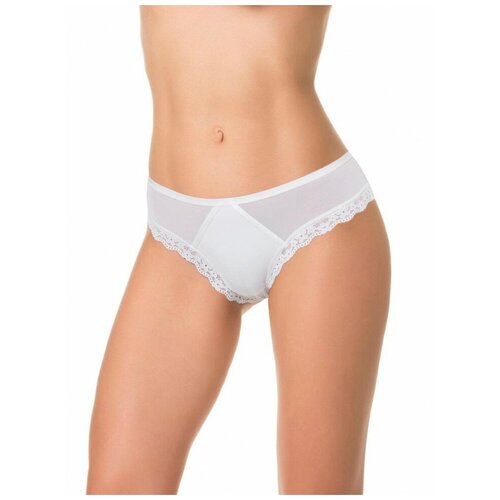 фото Трусы amoret, размер l, бежевый, белый