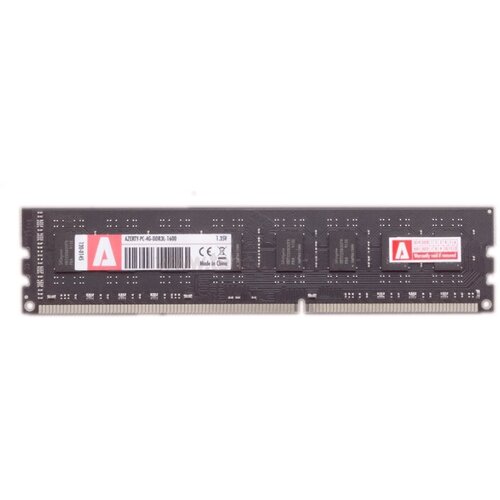 Оперативная память Azerty DDR3L 2Rx8 PC3L-1600 PC-4G-1600 DIMM 4Gb оперативная память azerty ddr3l 2rx8 pc3l 1600 pc 4g 1600 dimm 4gb