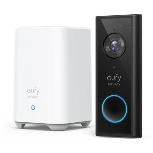 Eufy Video Doorbell 2K + Home base 2 (E82101W4)