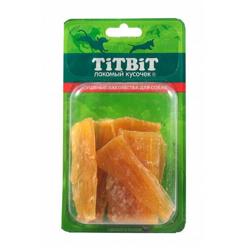 Titbit Сухожилия говяжьи малые Б2-М, 6 упаковок titbit titbit сухожилия говяжьи малые б2 m 80 г