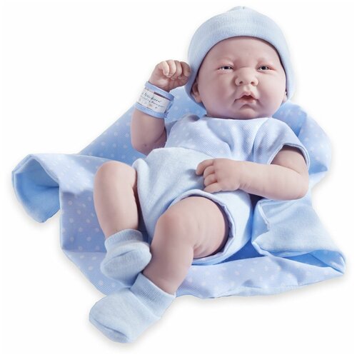 Пупс JC Toys BERENGUER Newborn, 36 см, JC18540 пупс jc toys berenguer newborn 36 см jc18551