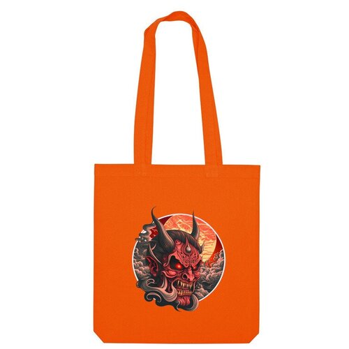 фото Сумка шоппер us basic, оранжевый