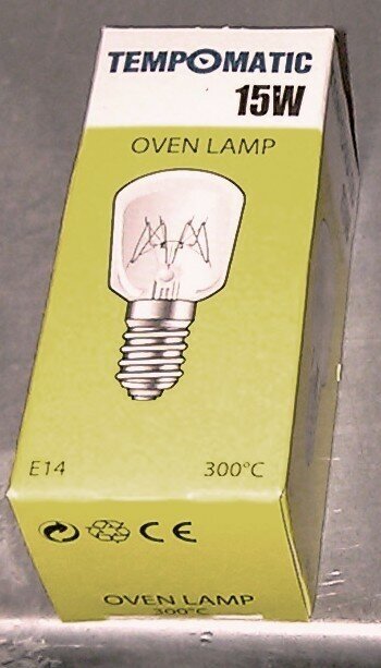 Лампа (E14 15W 300*) для кухонных плит 02lf05