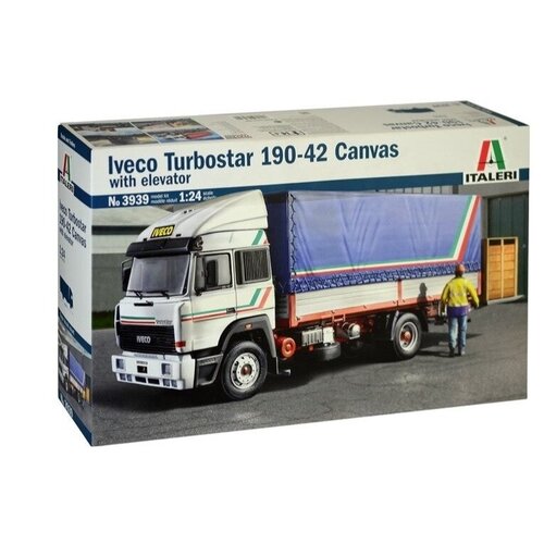 Модель для сборки Italeri Автомобиль Iveco Turbostar 190-42 Canvasr 3926ит грузовик iveco turbostar 190 48 special 10013160 170621 0366752 италия