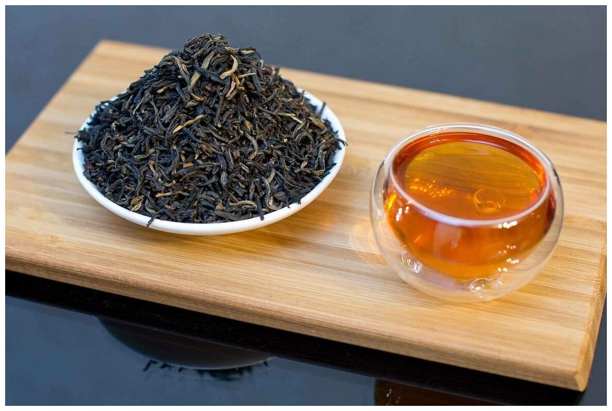 Чай черный, цейлонский, Шри-Ланка, Orange Pekoe, 100 г. - фотография № 2