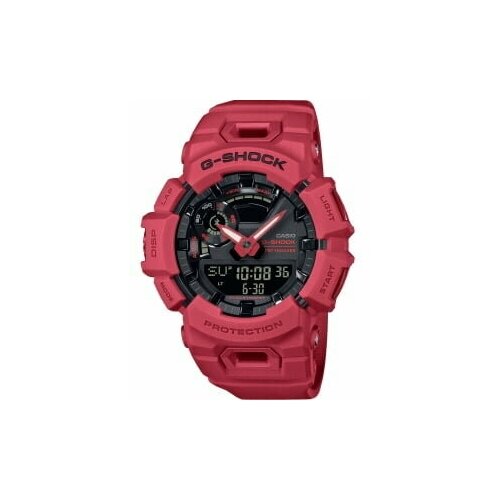 Наручные часы CASIO Наручные часы Casio G-Shock GBA-900RD-4A, красный