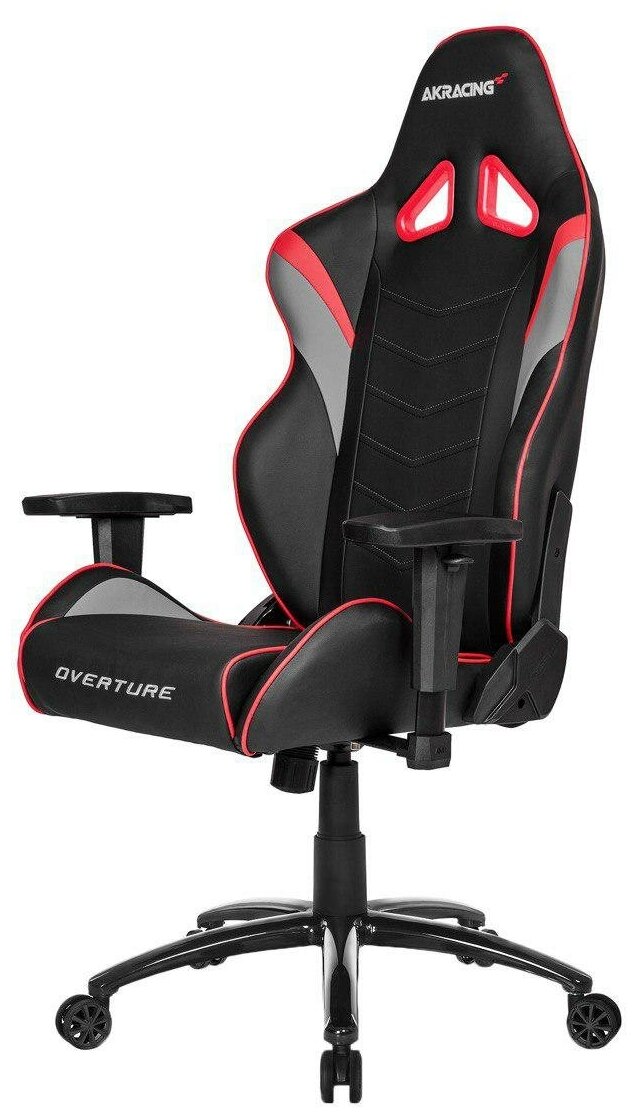 AKRacing Игровое Кресло AKRacing OVERTUNE (OVERTURE-RED) black/red