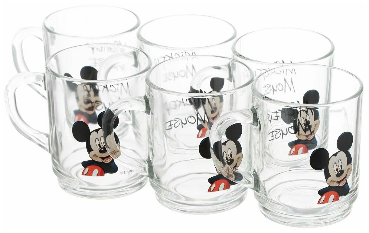   6  Luminarc Disney Mickey olors , V=250 