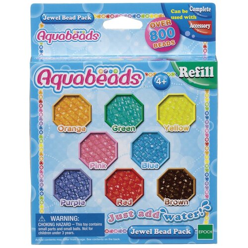 Aquabeads Аквамозаика Ювелирные бусины 79178 разноцветный aquabeads аквамозаика очаровательные зверюшки 31915 разноцветный